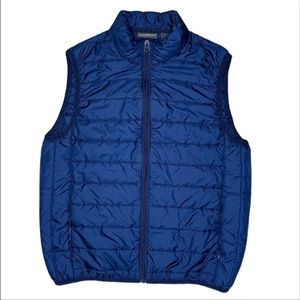 John Bartlett puffer vest
